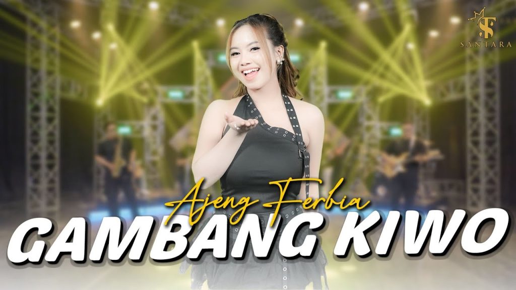 Ajeng Febria - Gambang Kiwo