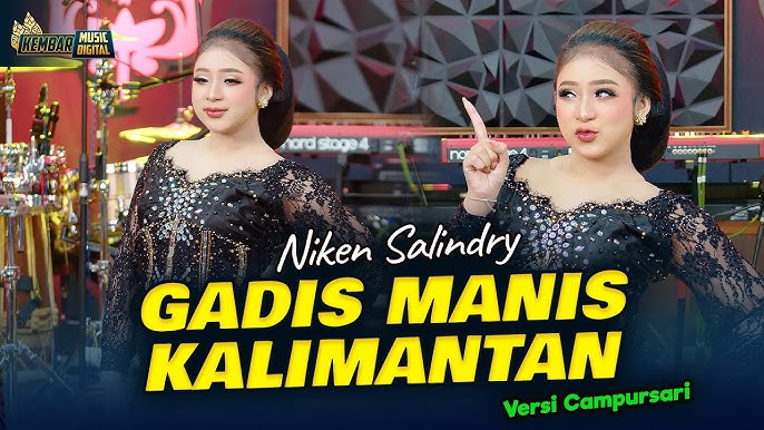 Gadis Manis Kalimantan - Niken Salindry