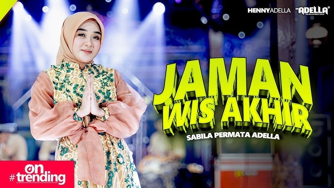 Jaman Wis Akhir - Sabila Permata Adella